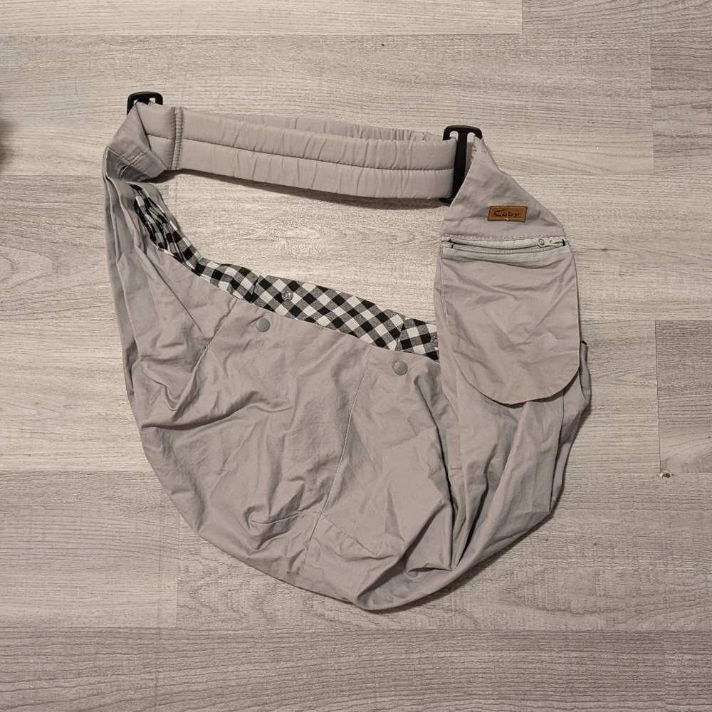 cuby pet sling carrier